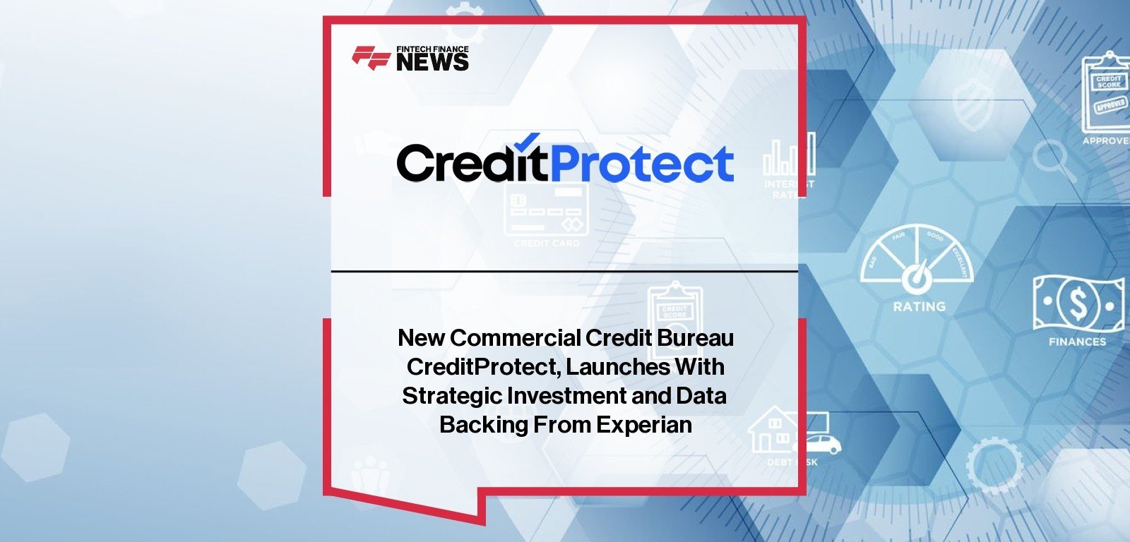 CreditProtect commercial credit bureau launch event