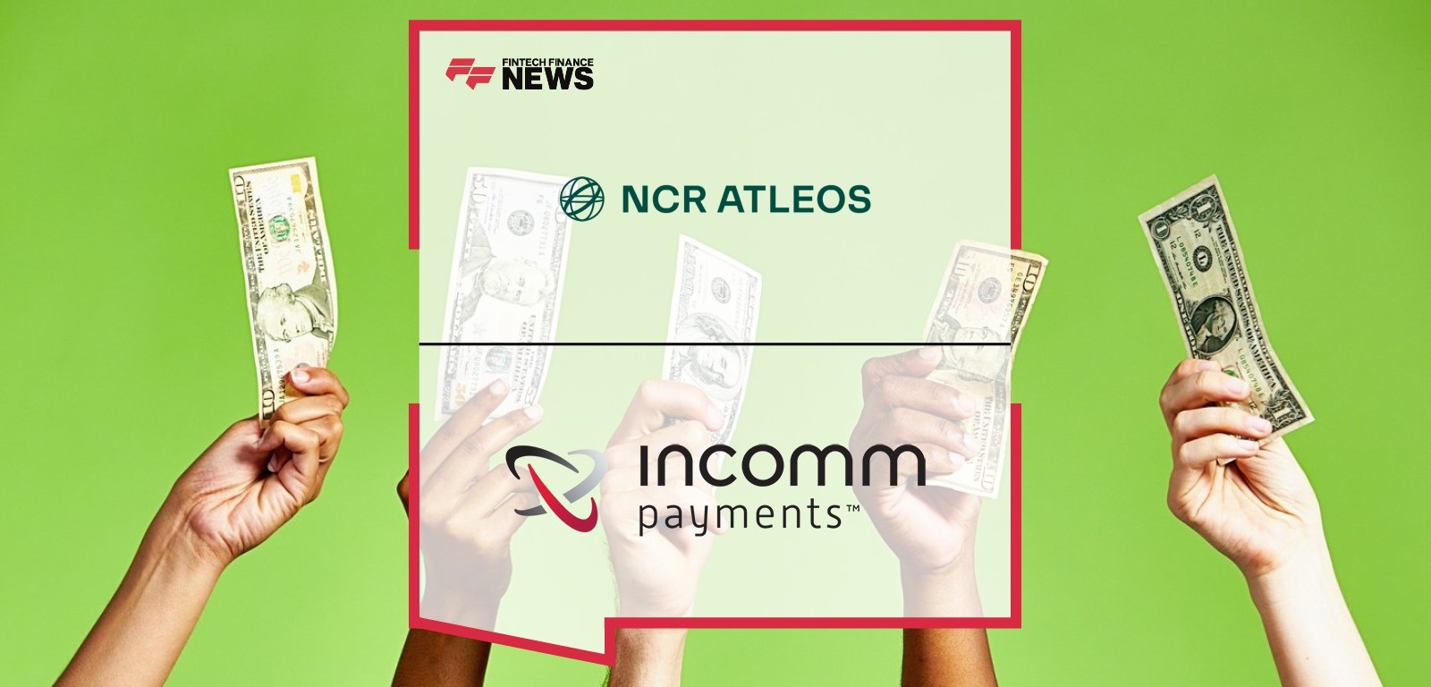 InComm NCR Atleos ATM kiosk
