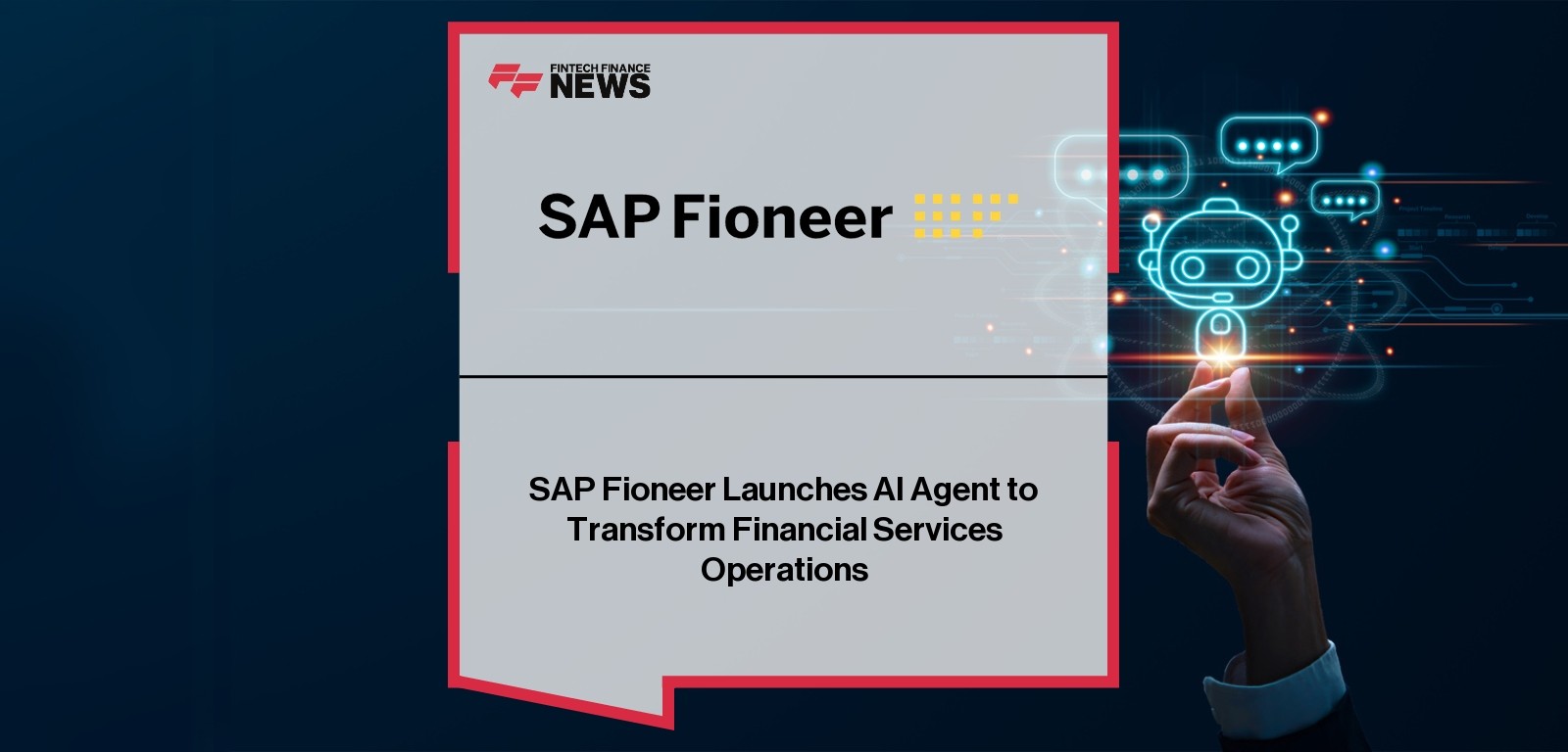 AI-powered financial services by SAP Fioneer