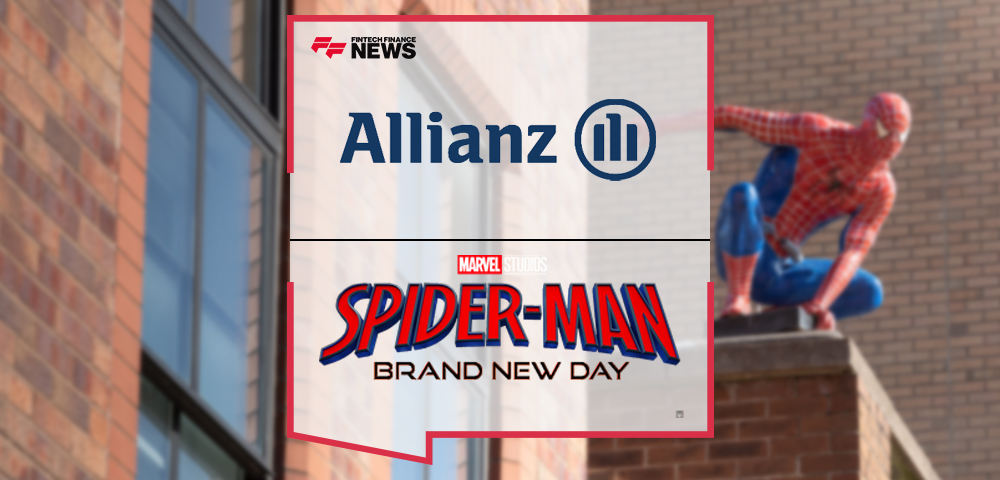 Spider-Man Brand New Day set poster of Allianz CEO Colm Holmes