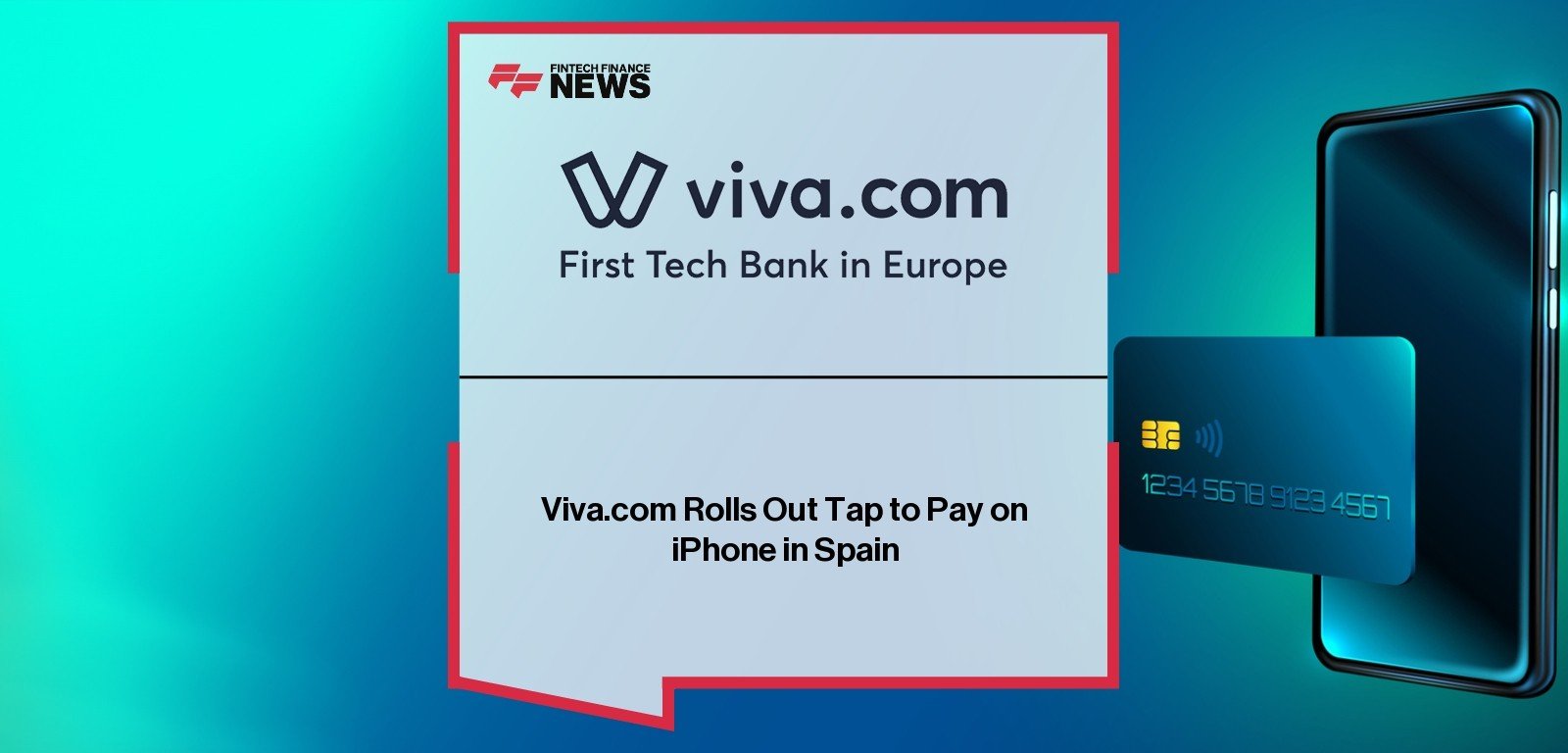Viva Tap to Pay launch event in Spain