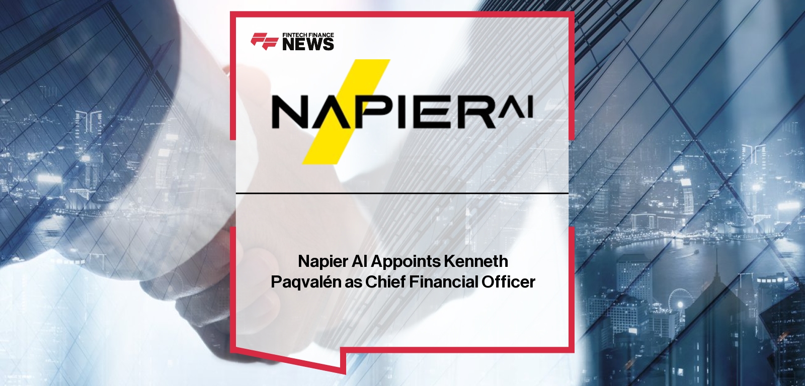 Napier AI Kenneth Paqvalén CFO Appointment