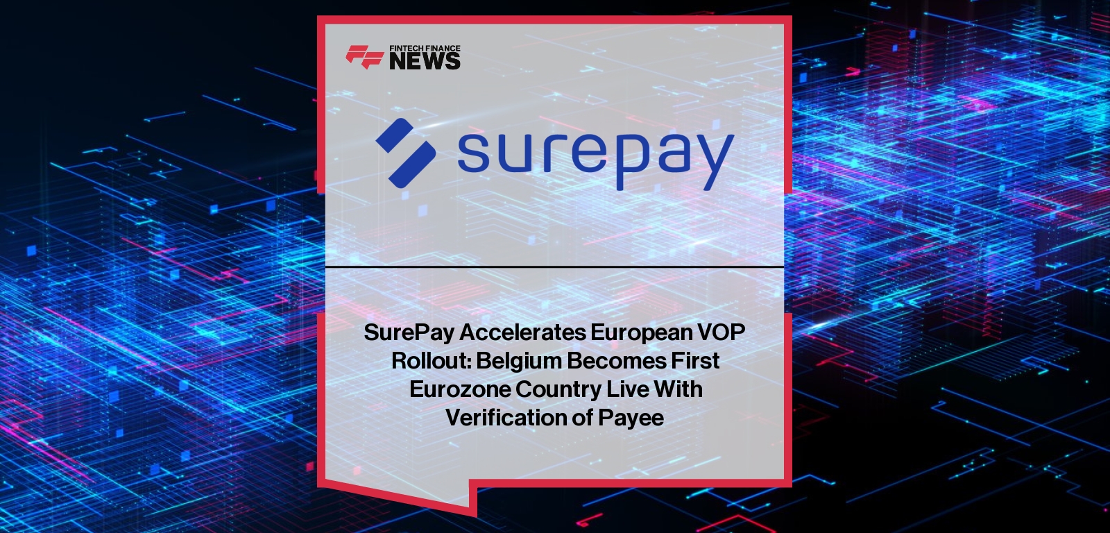 SurePay VoP – Verification of Payee Launch in Belgium