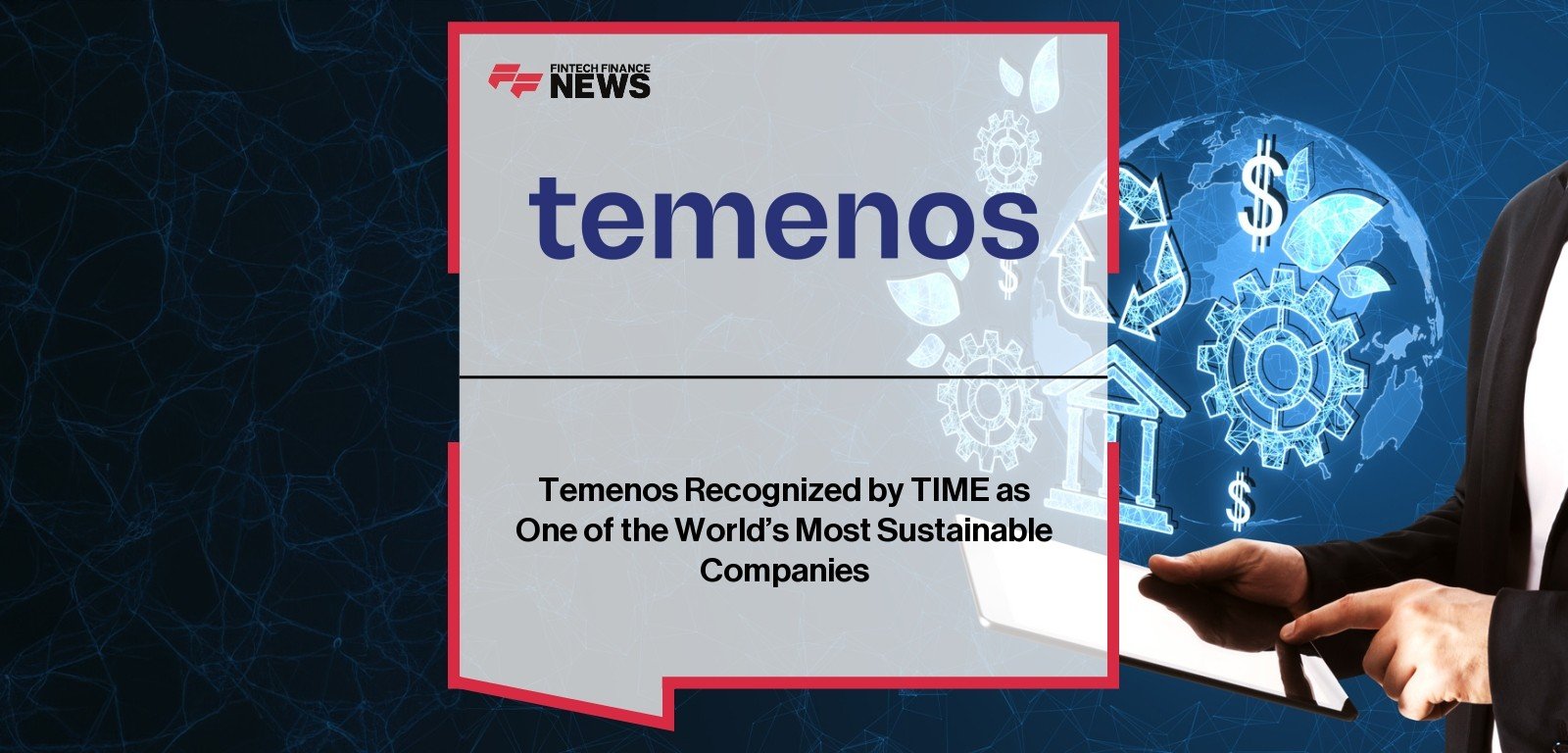 Temenos Sustainability Recognition – TIME 2024 Listing