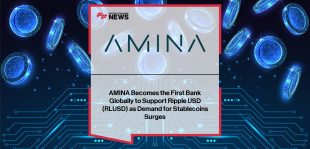 Amina Ripple RLUSD – First Bank to Support RLUSD