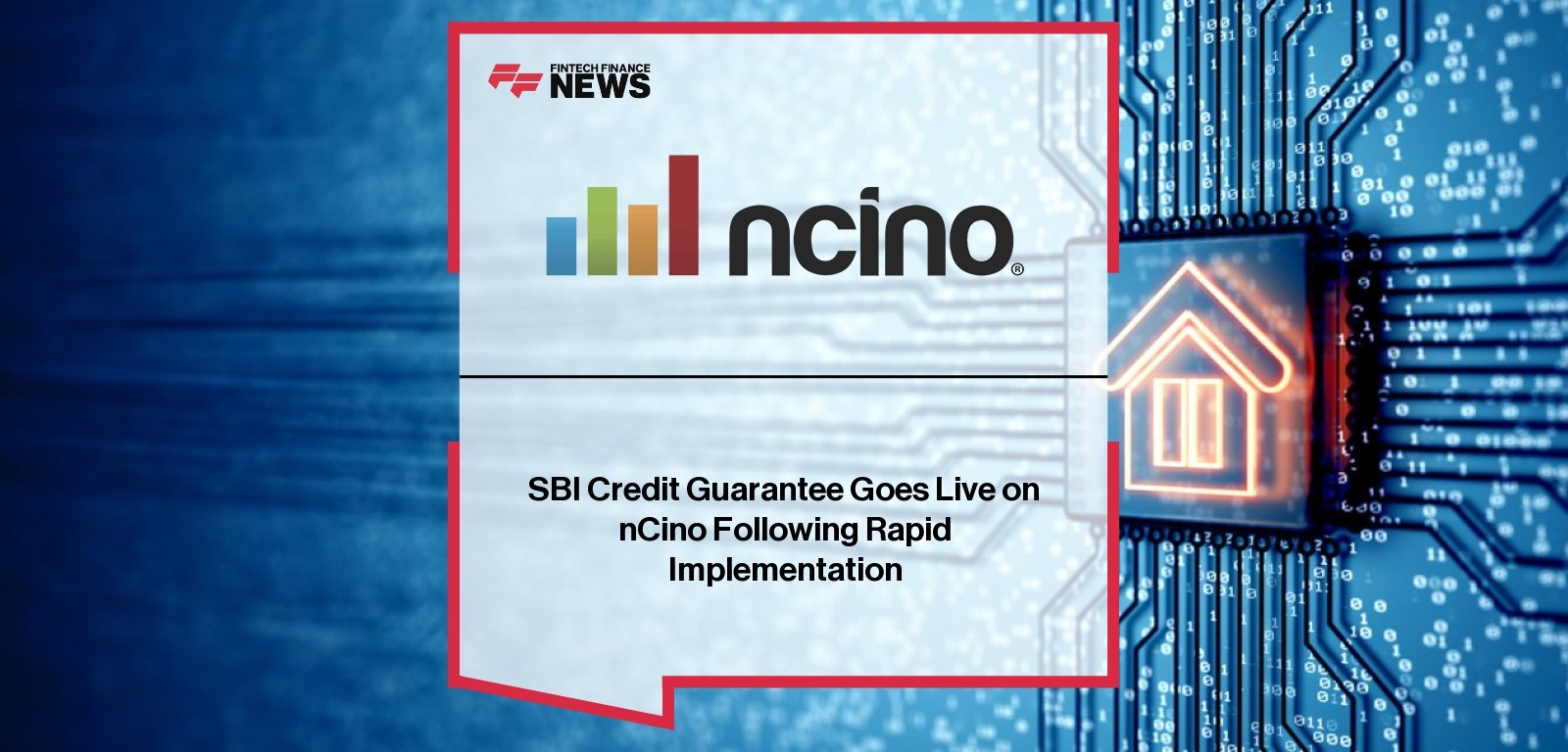 SBI Credit Guarantee Launch on nCino