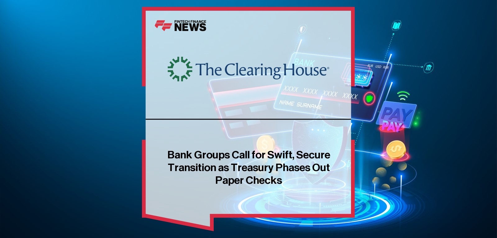 Treasury Paper Checks Phase-Out – Digital Transition