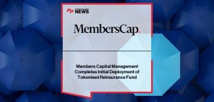 Members Capital Tokenised Reinsurance Fund Deployment – Blockchain Meets Insurance