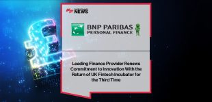 UK Fintech Incubator - BNP Paribas Personal Finance, partnership with SuperTech WM