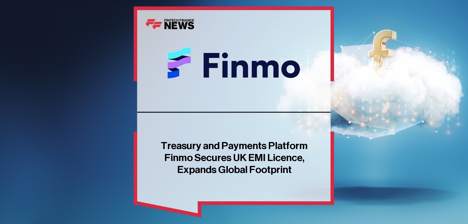 Finmo UK EMI Licence – Global Payments Expansion Announcement