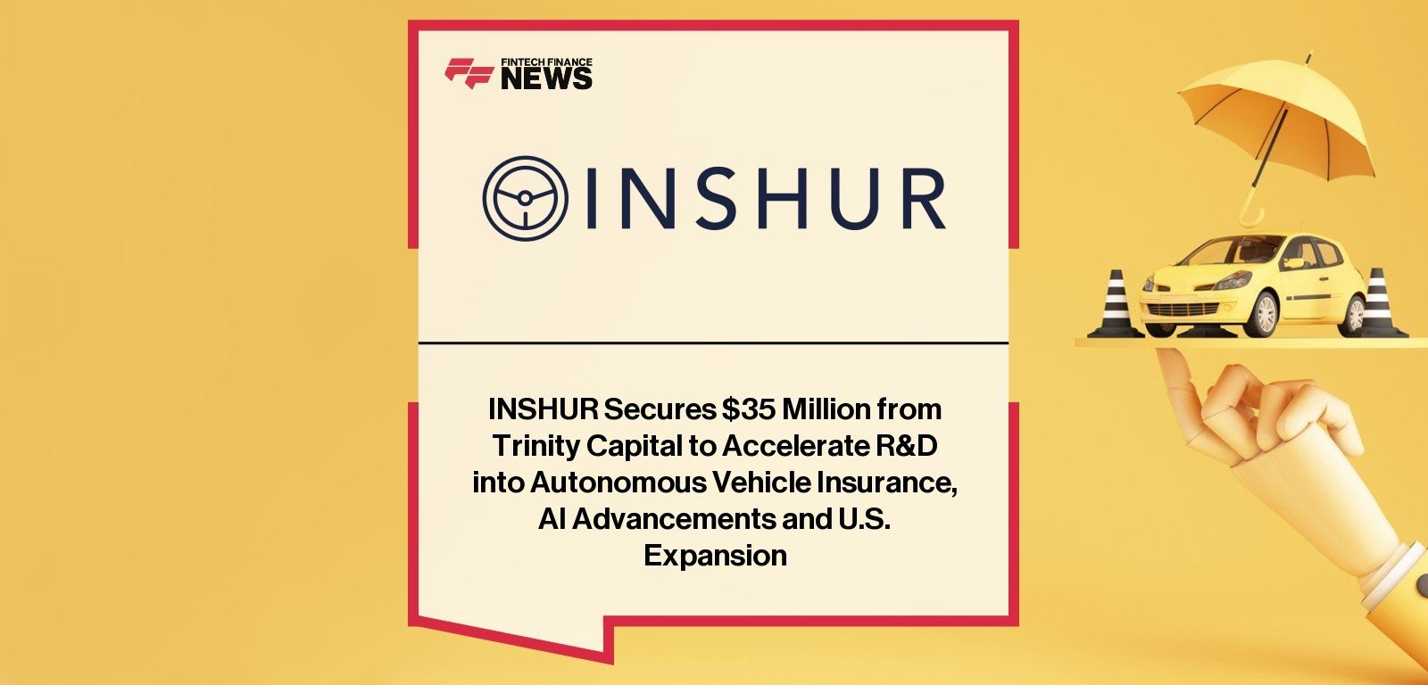 INSHUR secures Trinity Capital $35M funding for insurance AI and U.S. expansion