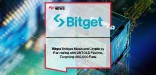 Bitget and Untold Festival crypto partnership event