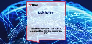 Jack Henry named to TIME’s Best Mid-Size Companies 2025 list for workplace culture and innovation