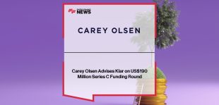 Klar raises $190M in funding round advised by Carey Olsen