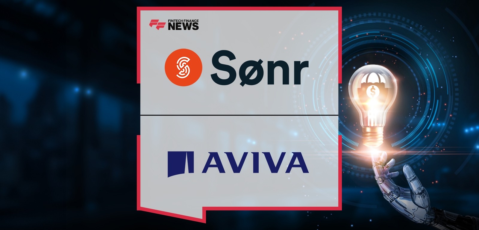 Aviva and Sonr announce partnership to accelerate insurance innovation