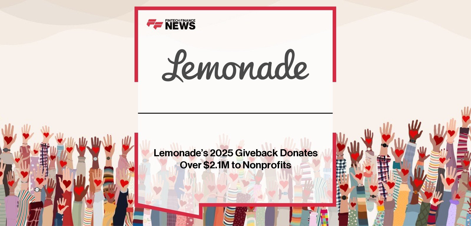 Lemonade Giveback 2025 donates $2.1 million to global nonprofits