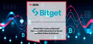 Bitget MotoGP Germany fan booth activation at Sachsenring