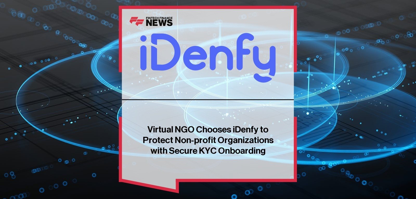iDenfy NGO KYC onboarding for nonprofit identity verification