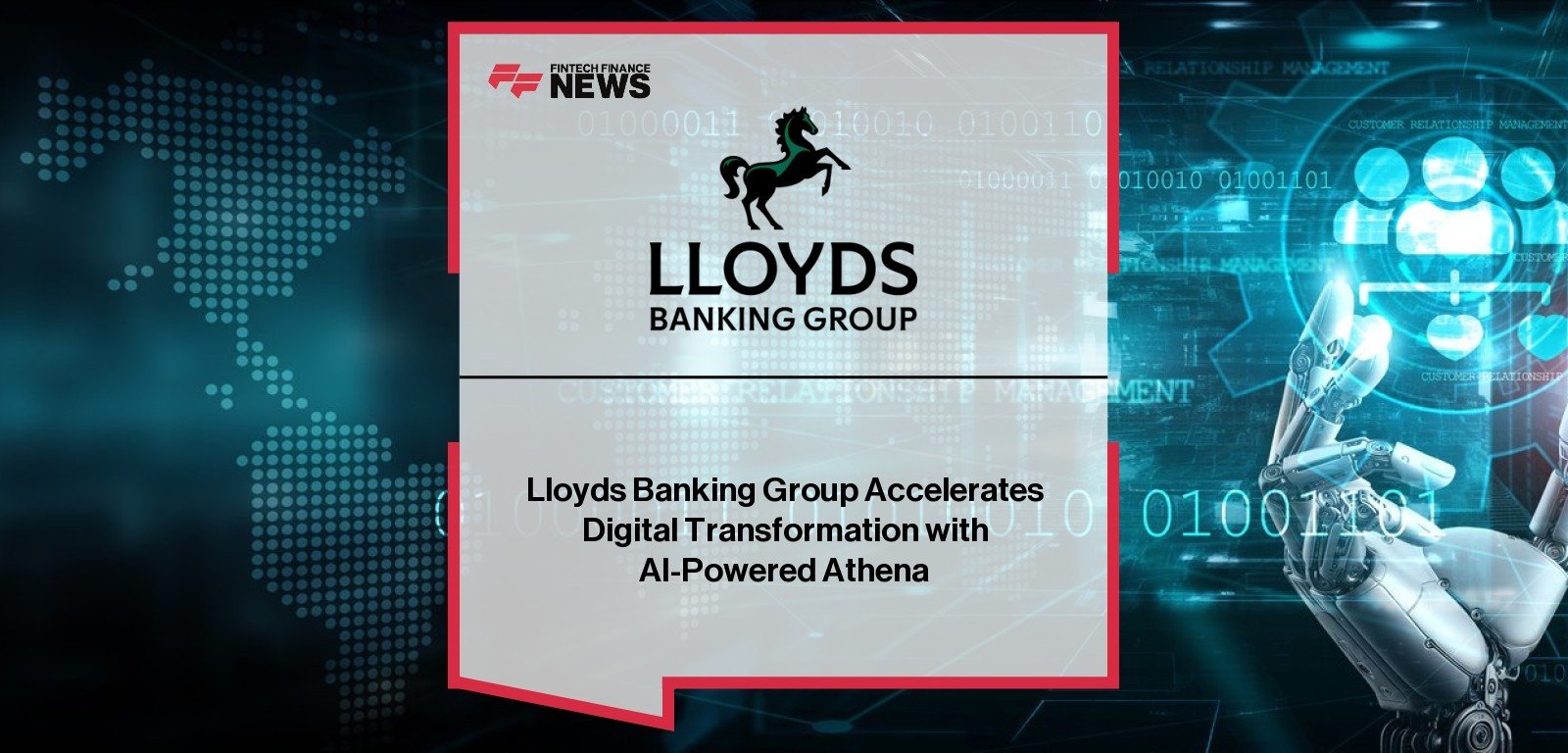 Lloyds Banking Group Athena AI platform boosts digital transformation