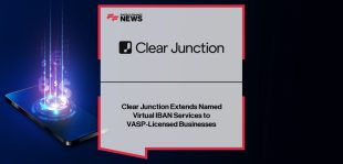 Clear Junction Virtual IBAN Services for VASP crypto firms