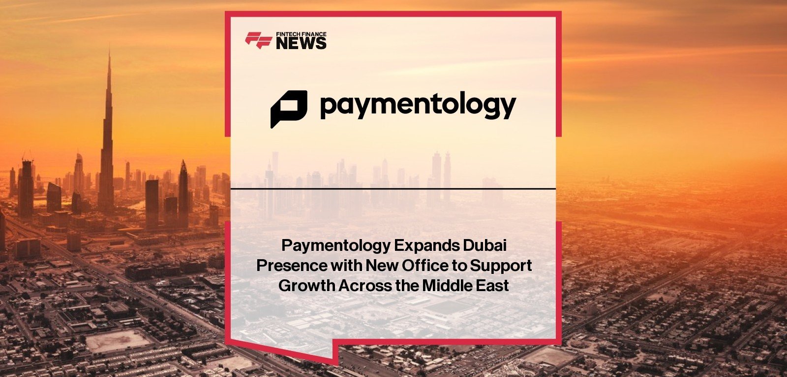 Paymentology Dubai office opens new regional headquarters for Middle East fintech expansion