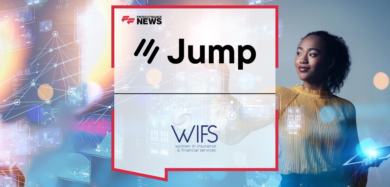Jump WIFS AI Partnership empowers women in financial services through AI technology