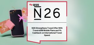N26 Travel eSIM digital launch for global data access