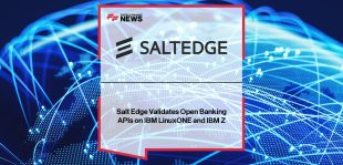 Salt Edge IBM LinuxONE open banking API integration