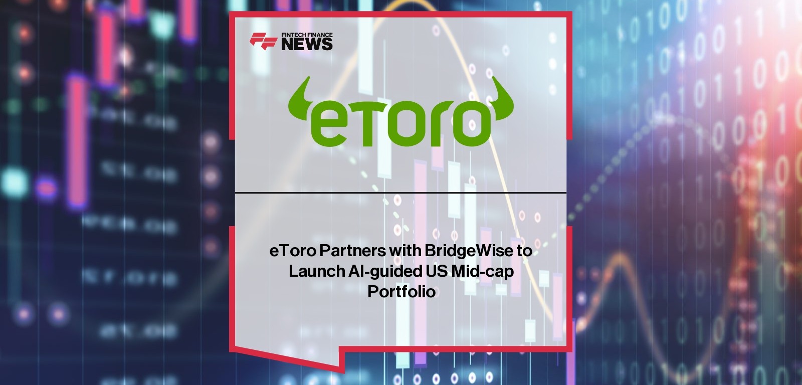 eToro MidCapDiverse Portfolio launches with AI-driven mid-cap stock selection