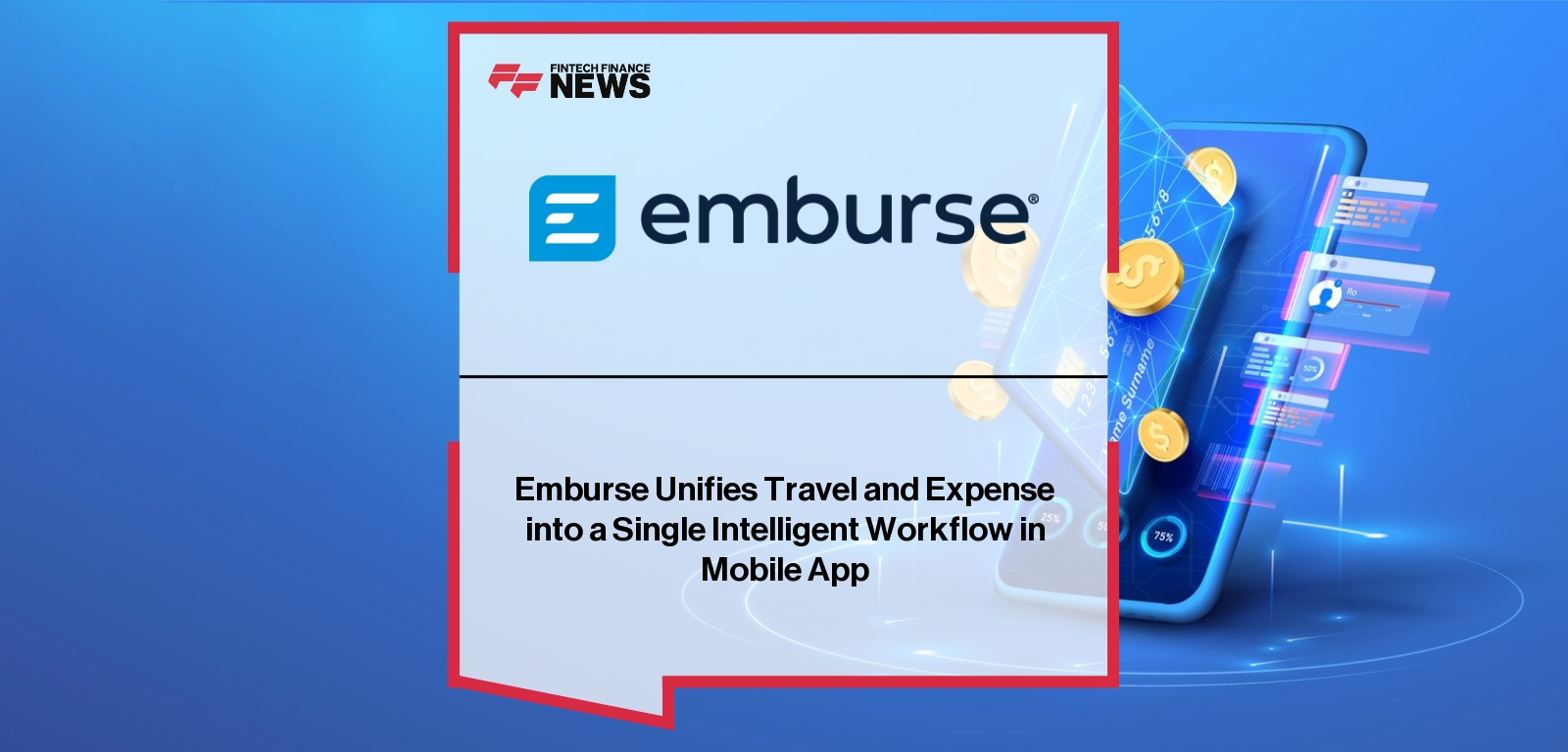 Emburse Integrated Itinerary Management in Enterprise App