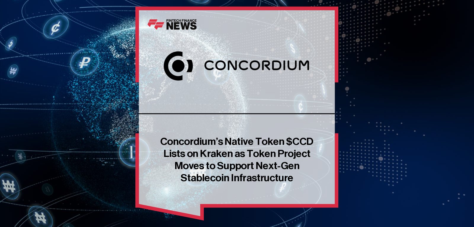 Concordium CCD Kraken Listing Expands Global Token Access