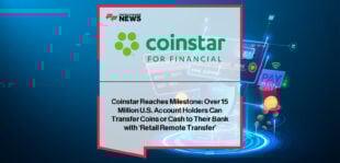 Coinstar Retail Remote Transfer kiosk supports banking access