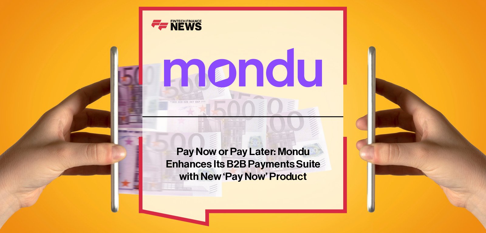 Mondu Pay Now instant A2A payment solution for B2B ecommerce