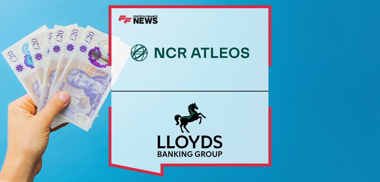 Lloyds NCR Atleos pilot ATM as a Service in UK flagship branches