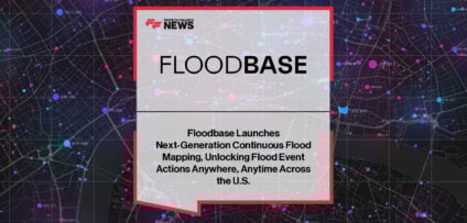 Floodbase Flood Mapping Technology delivers real-time AI flood insights in the U.S.