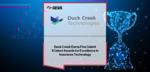 Duck Creek Celent Awards for PAS Technology Leadership 2025