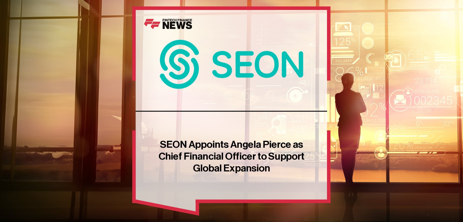 SEON Angela Pierce CFO appointment for fraud prevention leadership