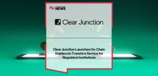 Clear Junction stablecoin transfer enables blockchain-based USDC and USDT payments