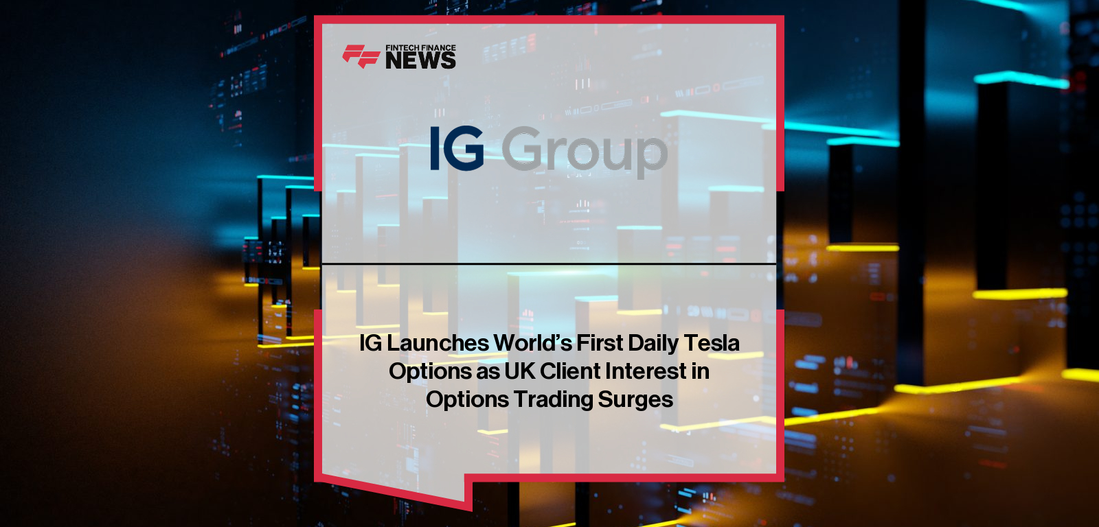 IG Daily Tesla Options for same-day Tesla stock trading