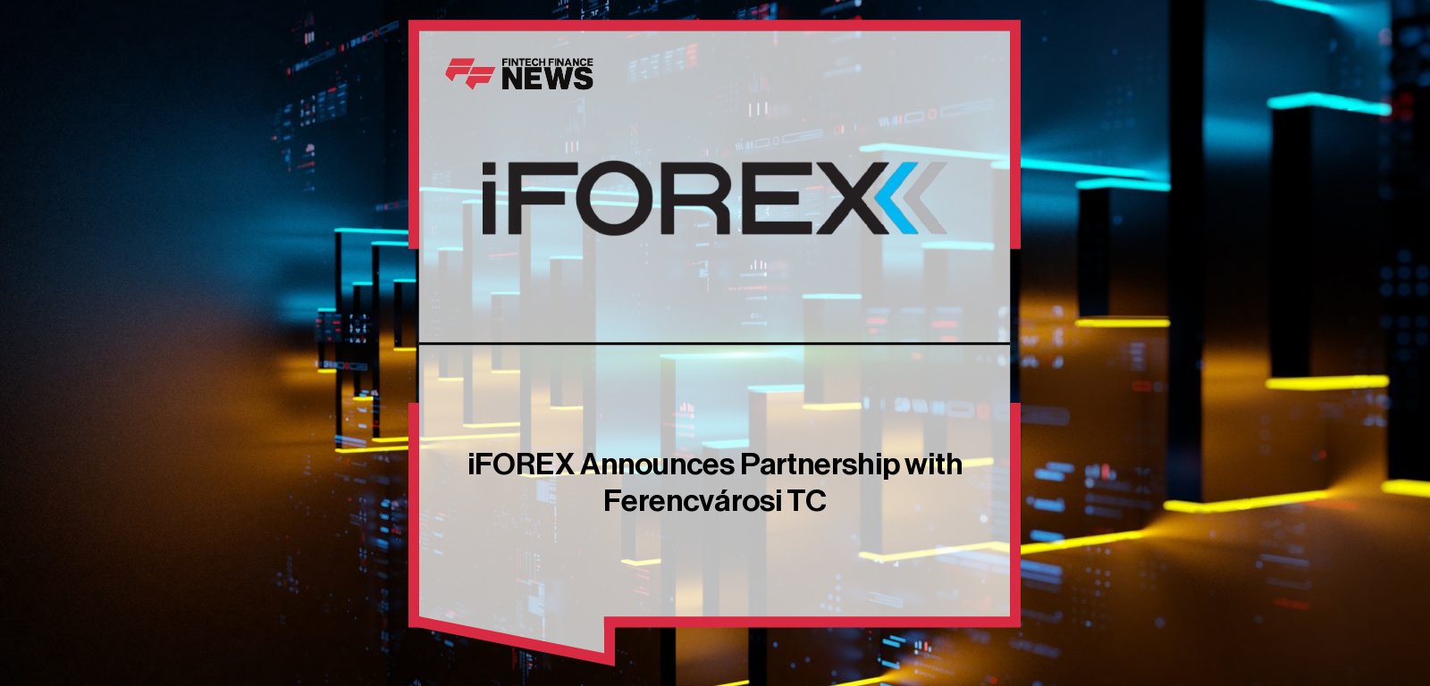 Ferencváros iFOREX partnership – 2025 back-of-shirt sponsorship