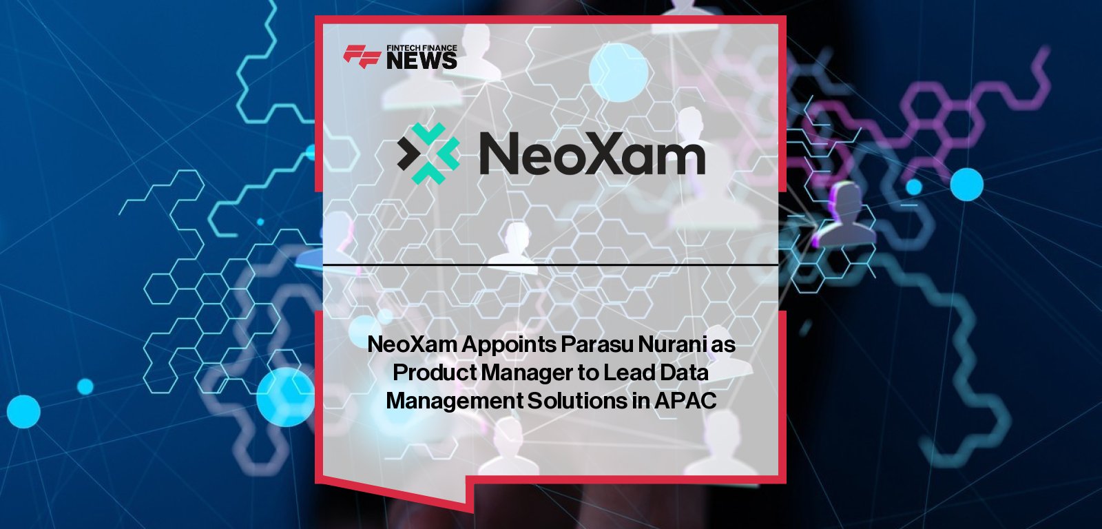 NeoXam Parasu Nurani joins to lead APAC data strategy
