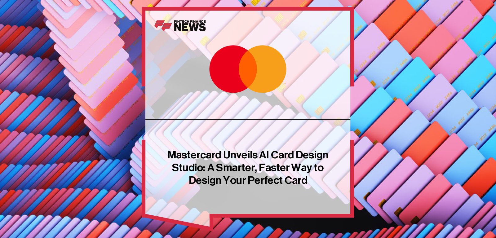 Mastercard AI Card Design Studio enables fast, customized card design for issuers