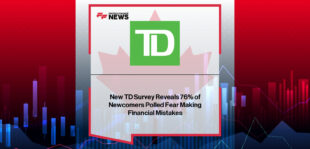 TD survey highlights financial confidence gap among Canadian newcomers
