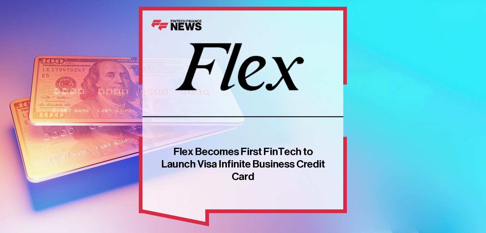 Flex Visa Infinite Business card with luxury travel and repayment perks