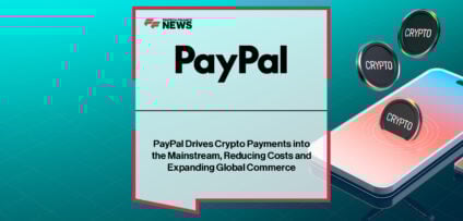 PayPal Pay with Crypto enables global merchant payments via 100+ cryptocurrencies
