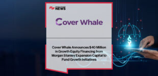 Cover Whale Morgan Stanley $40M insurtech financing announcement