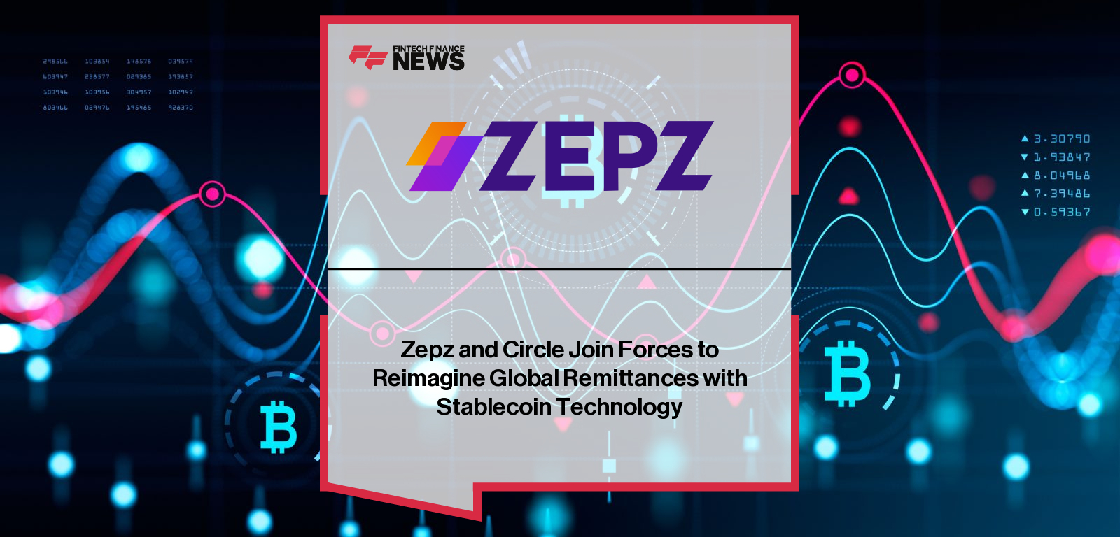 Zepz Circle Stablecoin Partnership Enables Faster Remittances