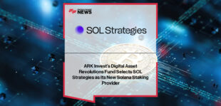 SOL Strategies ARK Invest Partnership on Solana Staking