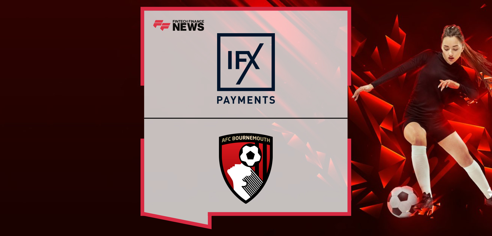 IFX Payments AFC Bournemouth women’s team partnership launch