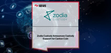Zodia Custody Canton Coin integration on Canton Network
